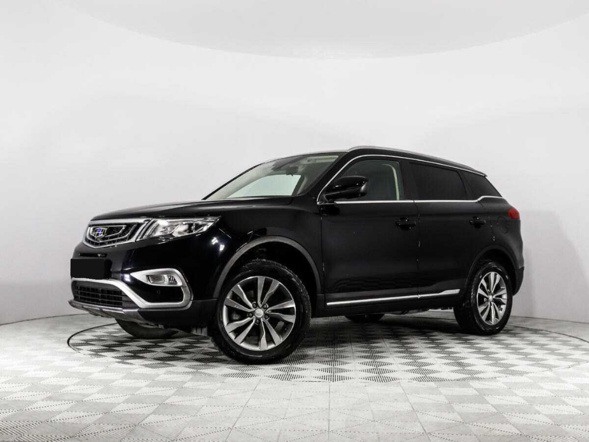 Geely Atlas 2021 года с пробегом. Посмотреть фото