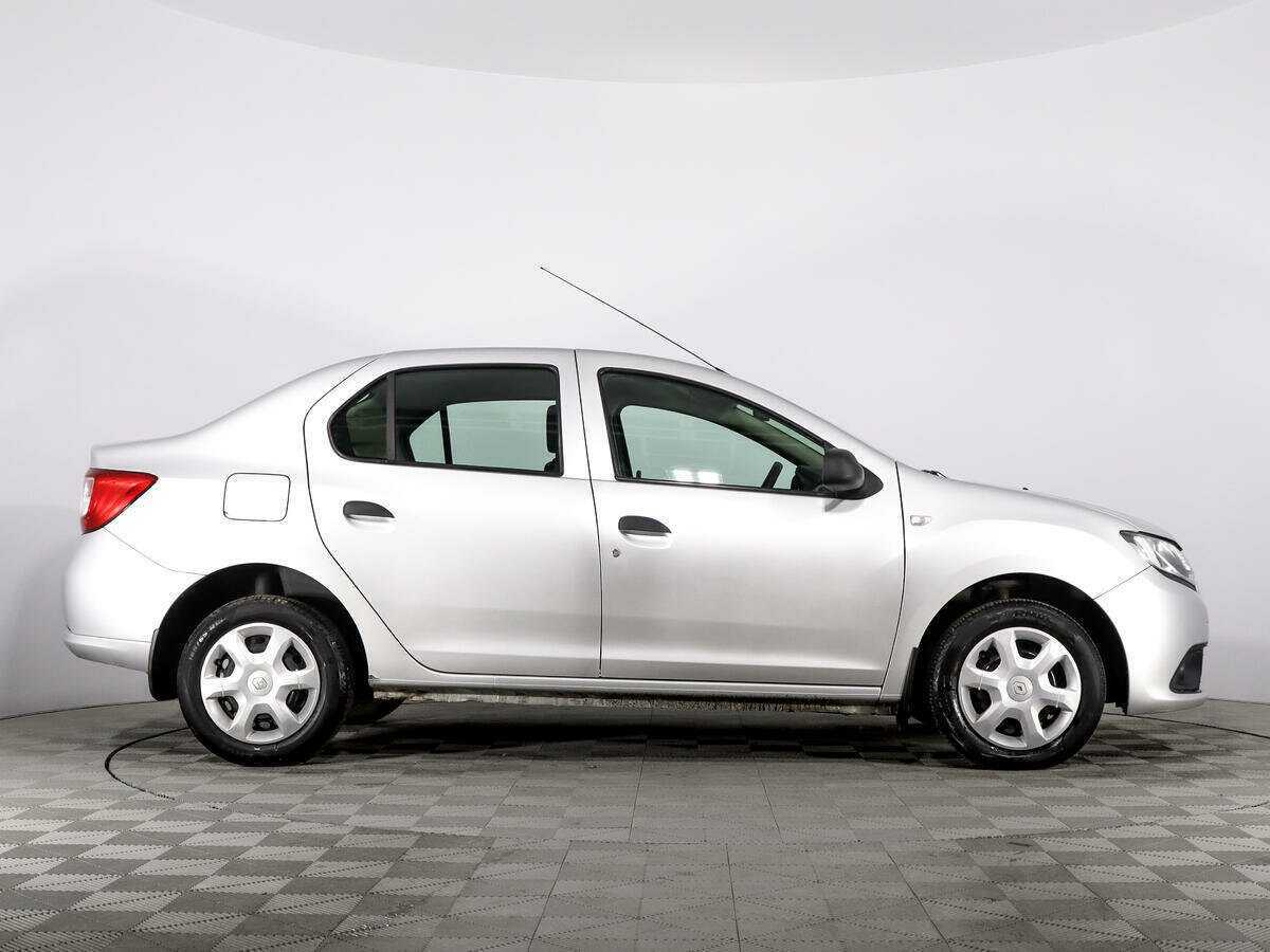 Renault Logan 2014 года с пробегом. Фото: #3