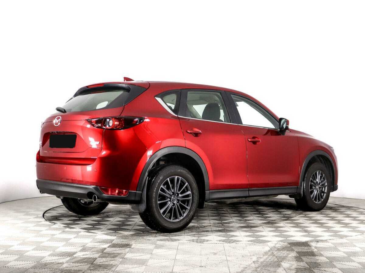 Mazda CX-5 2020 года с пробегом. Фото: #4