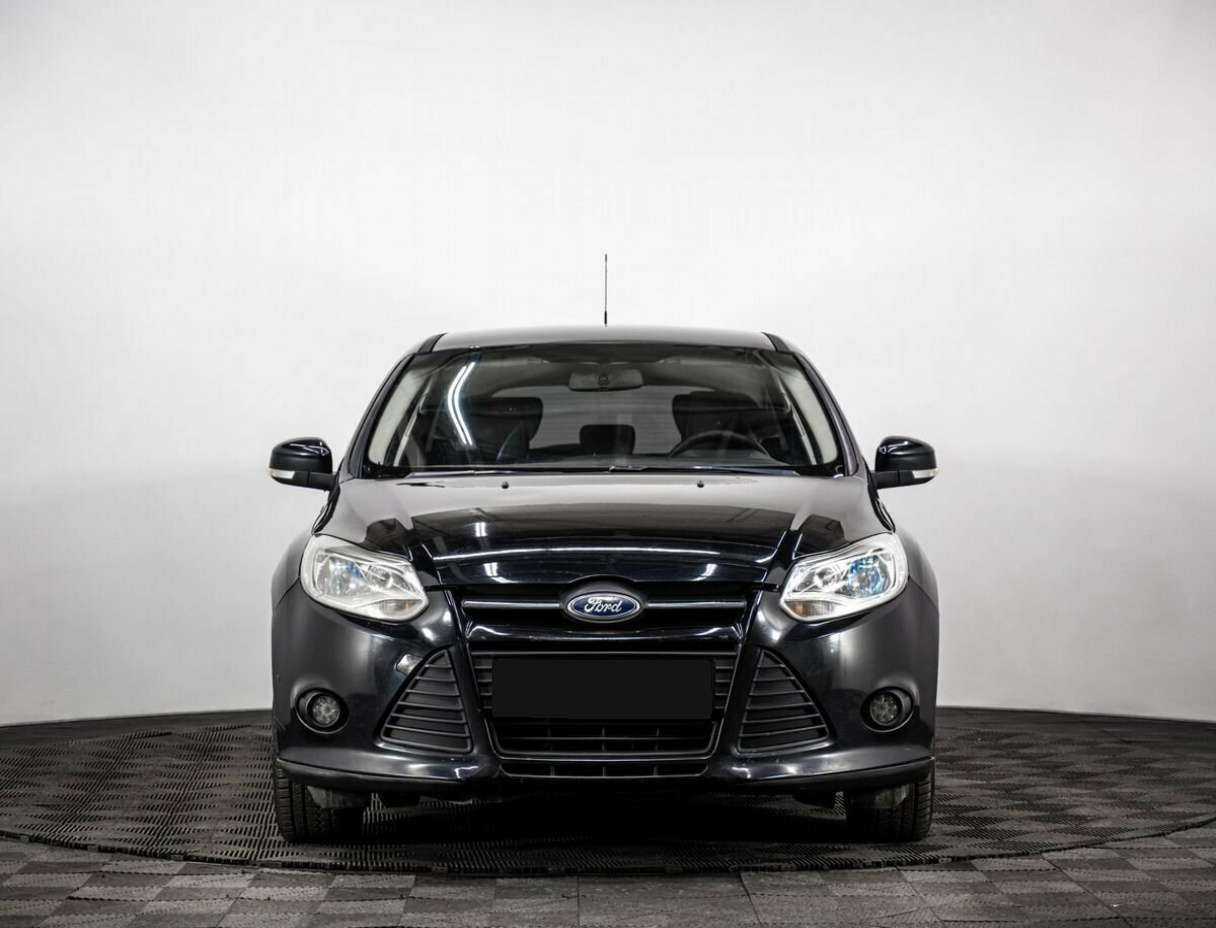 Ford Focus 2013 года с пробегом. Фото: #1