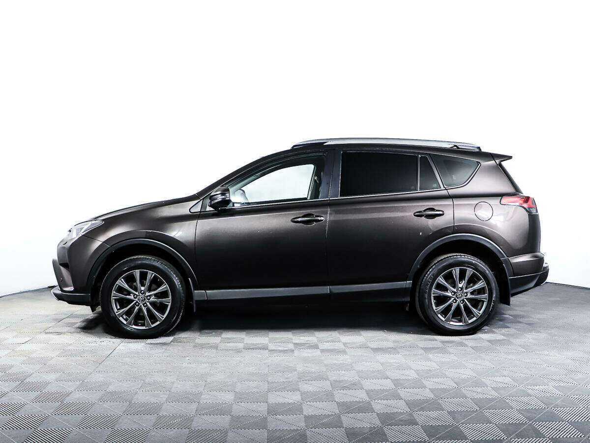 Toyota RAV4 2018 года с пробегом. Фото: #7