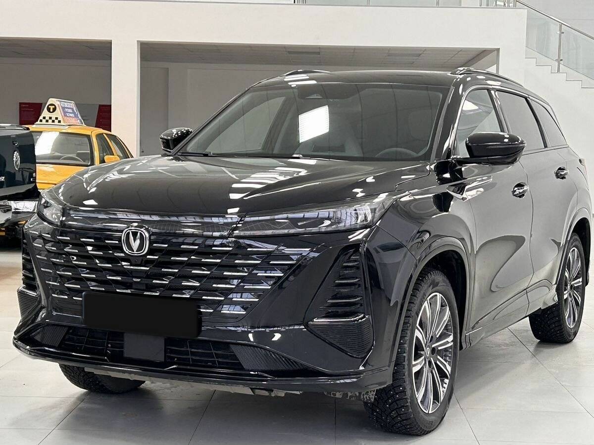 Changan CS75 Plus 2024 года с пробегом. Фото: #0