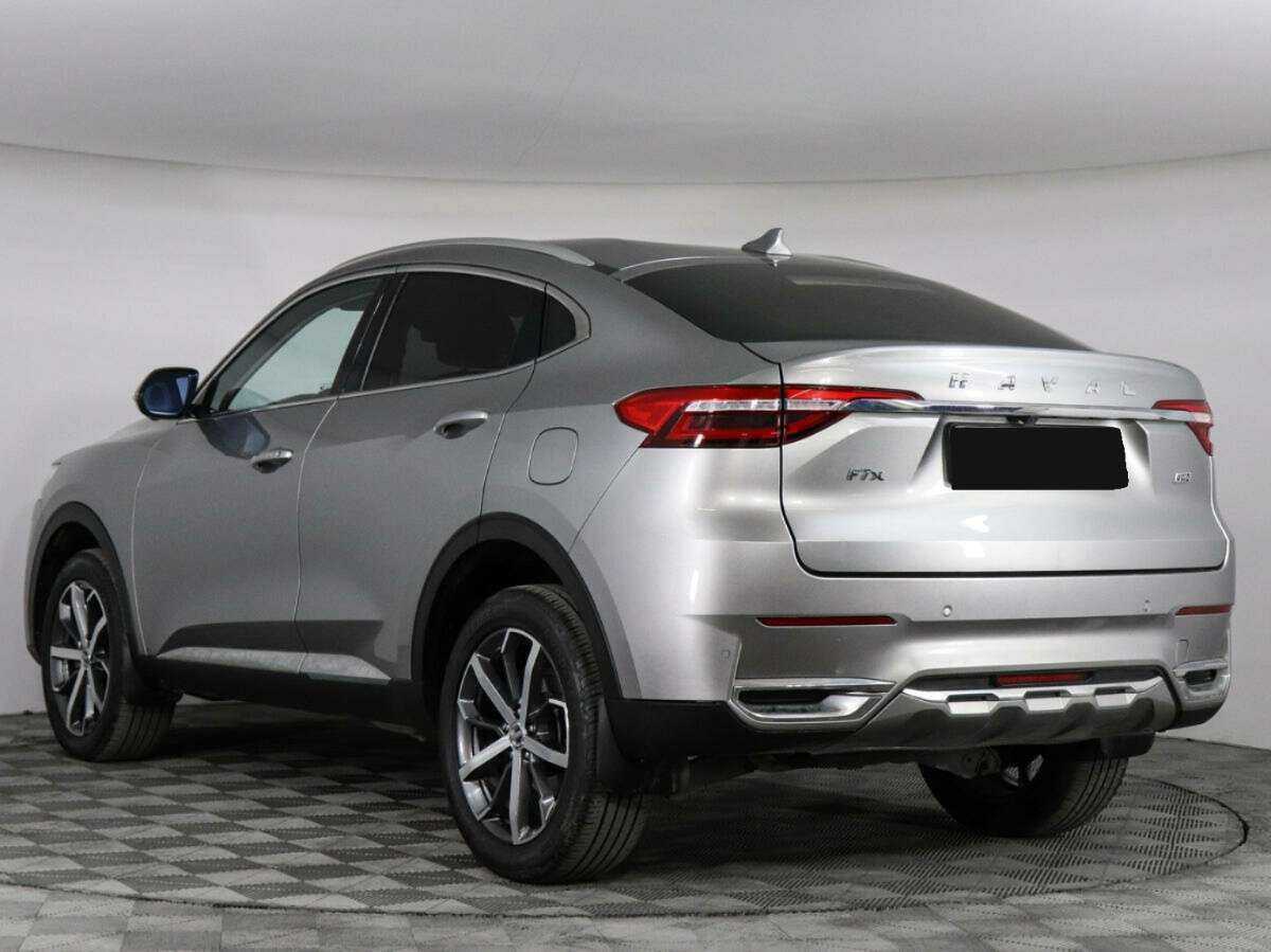 Haval F7x 2020 года с пробегом. Фото: #5