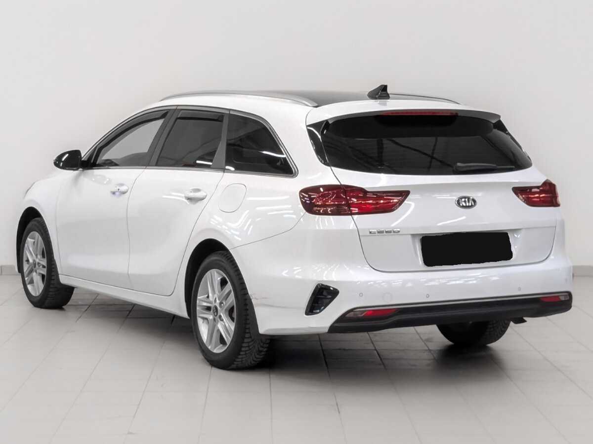 Kia Ceed 2020 года с пробегом. Фото: #7