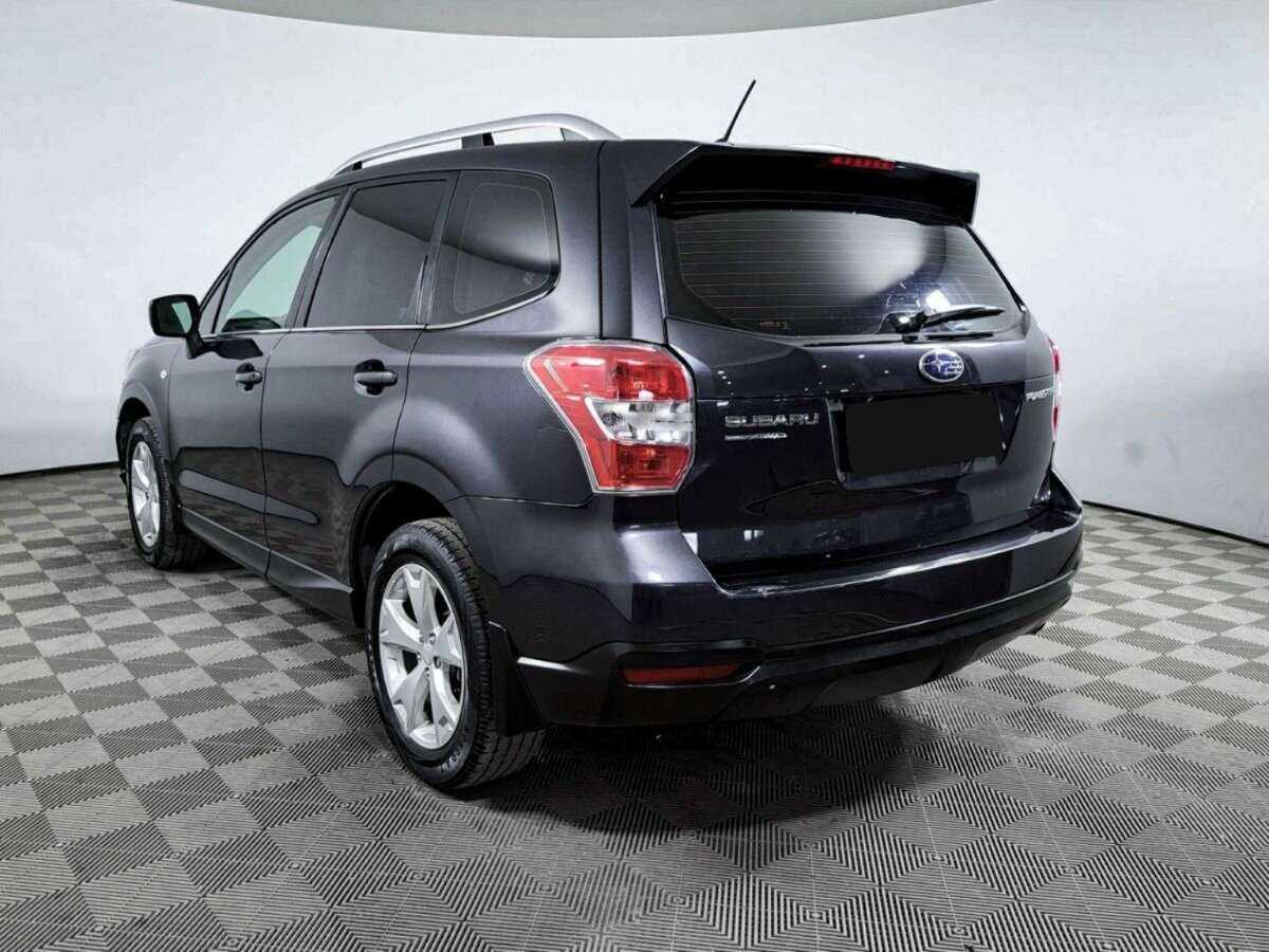 Subaru Forester 2013 года с пробегом. Фото: #5
