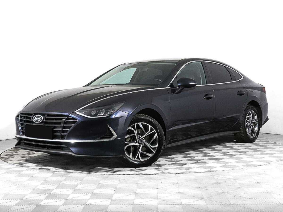 Hyundai Sonata 2022 года с пробегом. Посмотреть фото