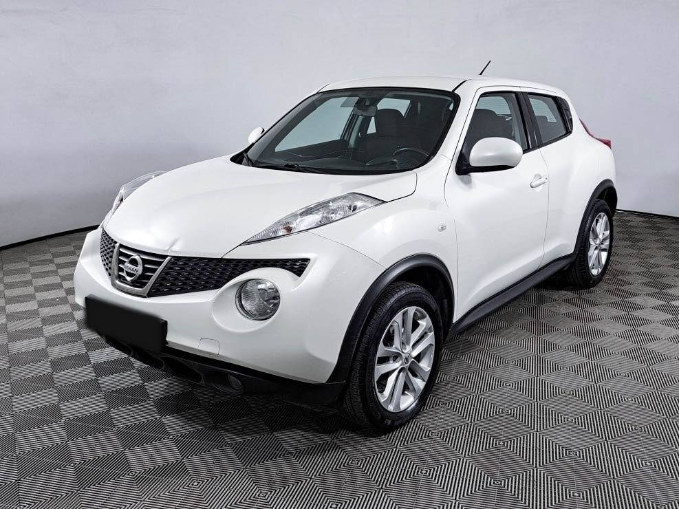 Nissan Juke 2014 года с пробегом. Посмотреть фото