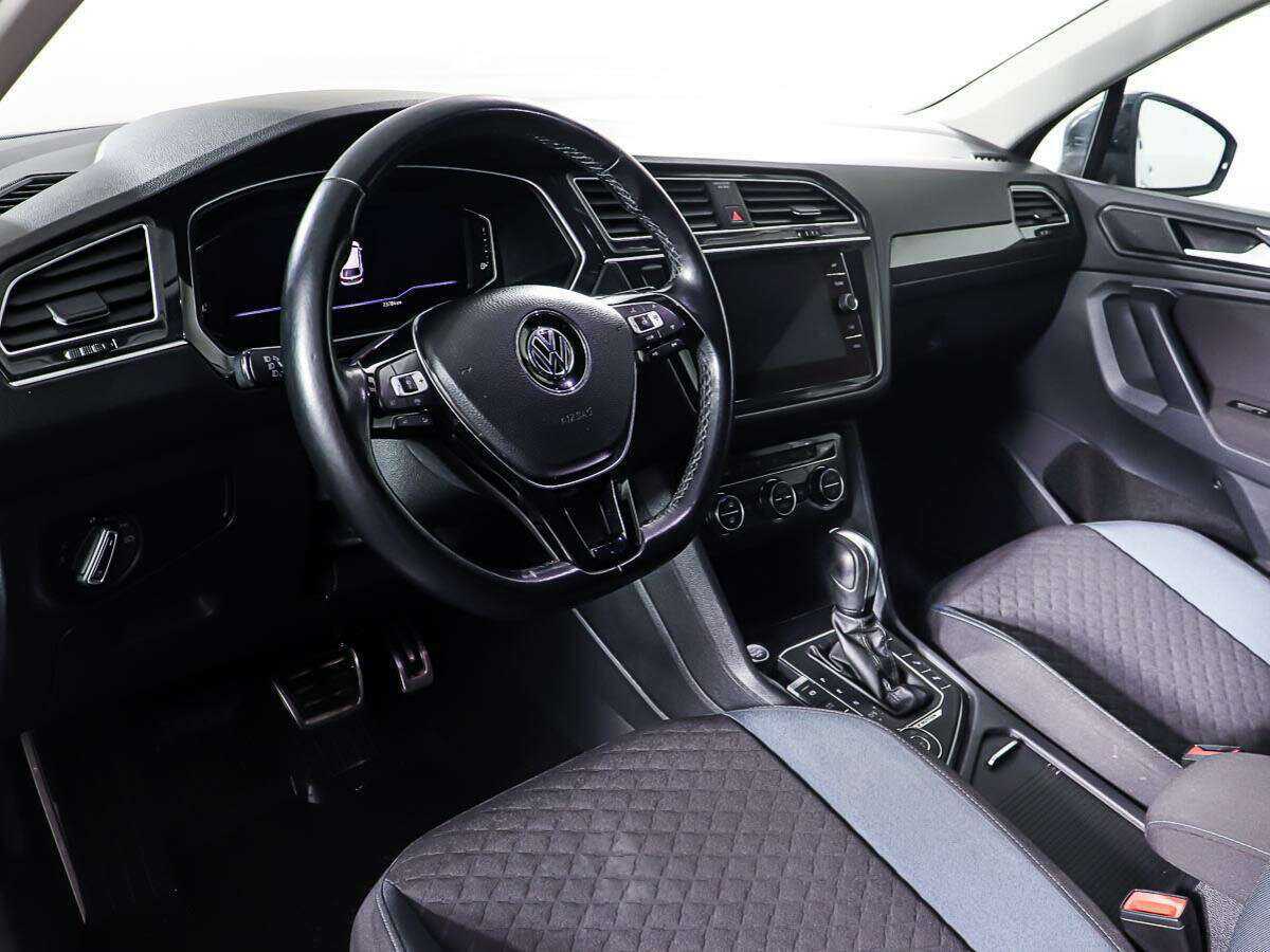 Volkswagen Tiguan 2019 года с пробегом. Фото: #12