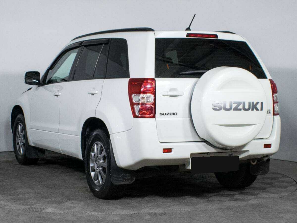 Suzuki Grand Vitara 2012 года с пробегом. Фото: #5