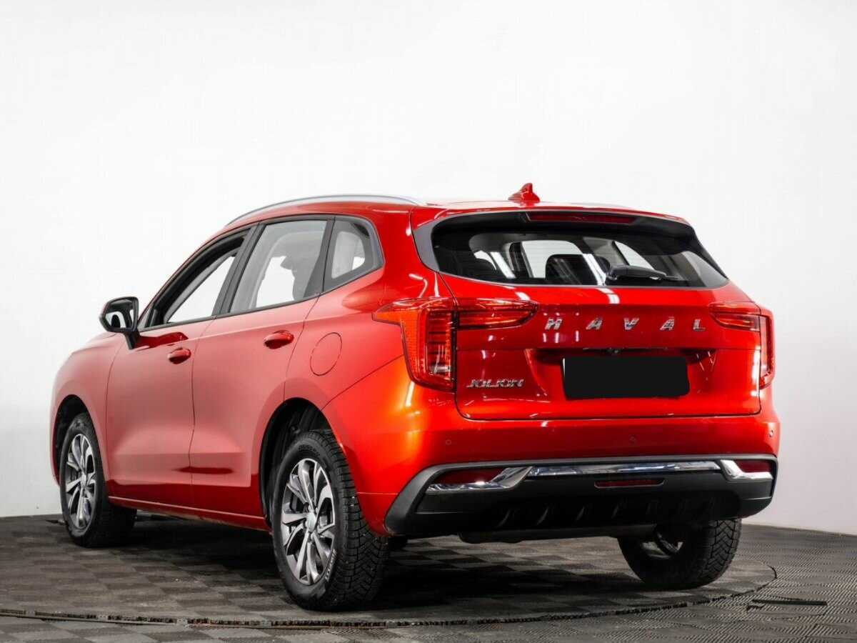 Haval Jolion 2022 года с пробегом. Фото: #5