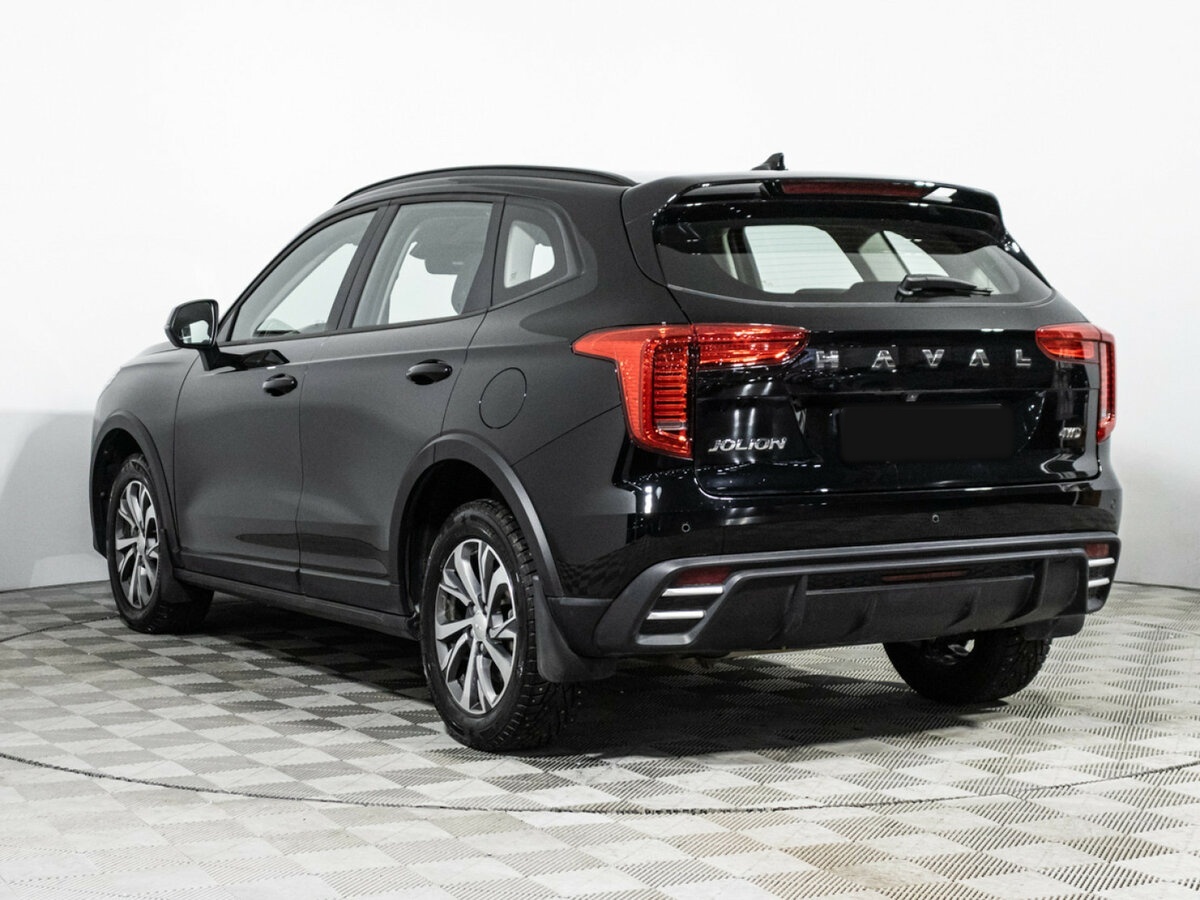 Haval Jolion 2024 года с пробегом. Фото: #6