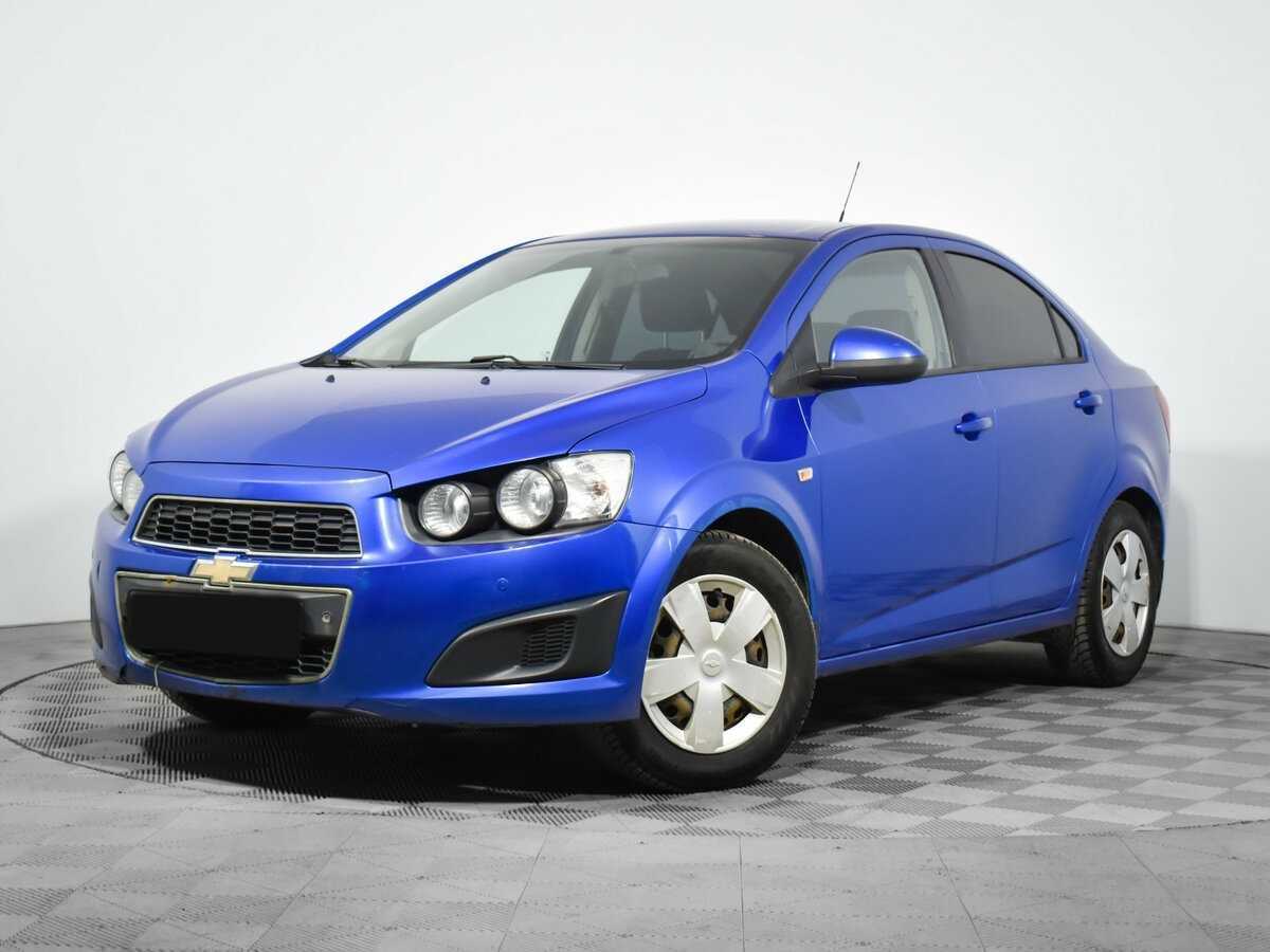 Chevrolet Aveo 2012 года с пробегом. Фото: #0