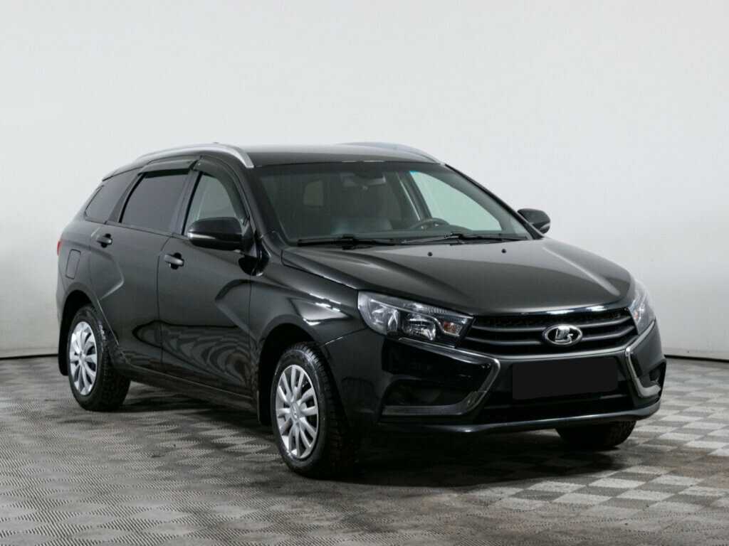 Lada (ВАЗ) Vesta 2021 года с пробегом. Фото: #2