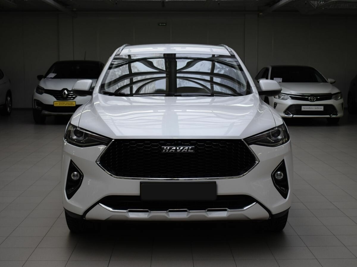 Haval F7 2019 года с пробегом. Посмотреть фото