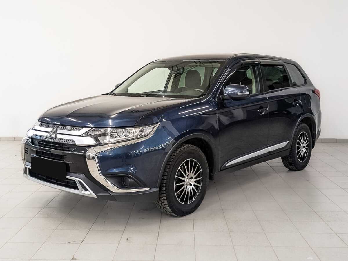 Mitsubishi Outlander 2019 года с пробегом. Посмотреть фото