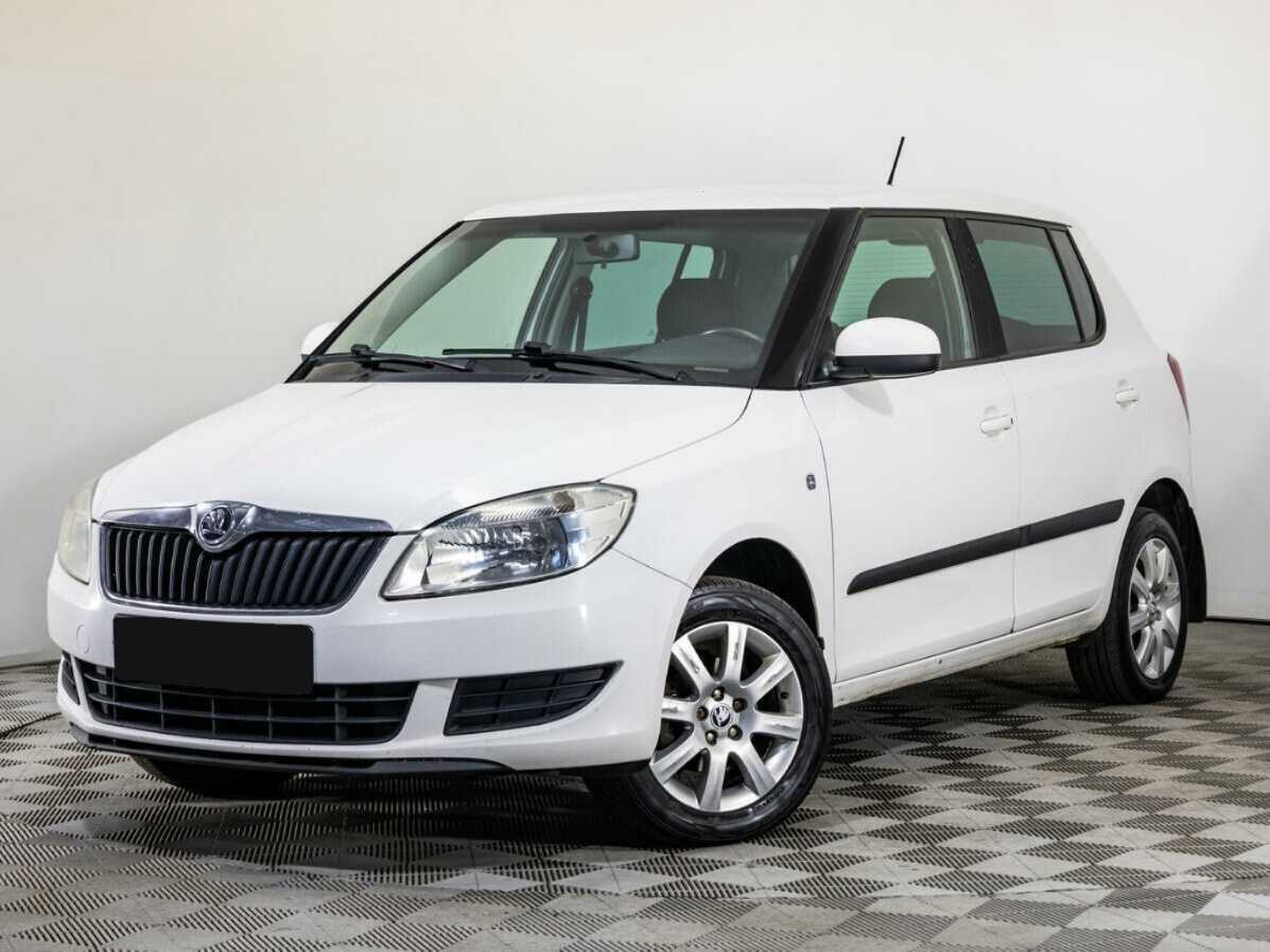 Skoda Fabia 2014 года с пробегом. Фото: #0