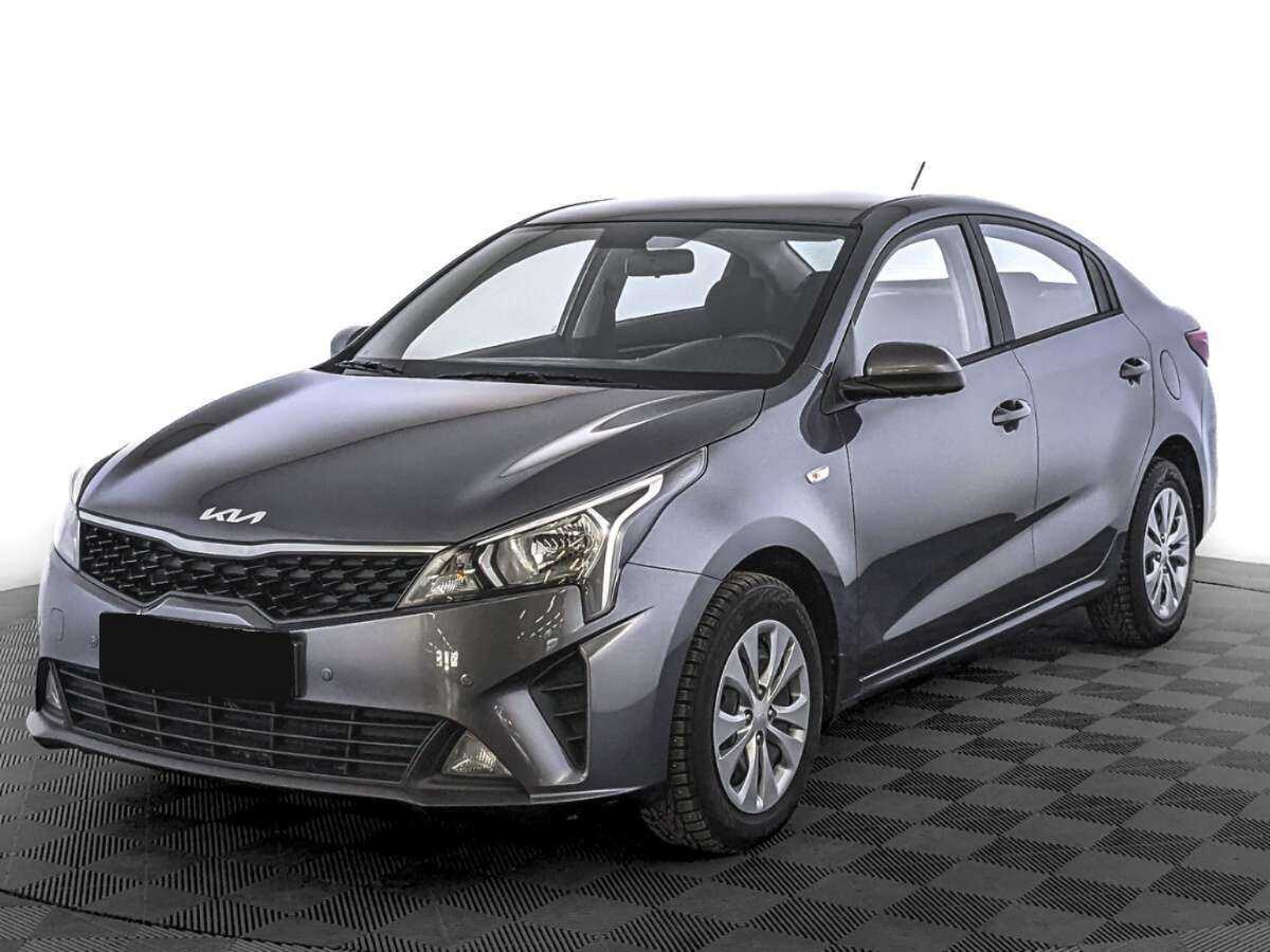 Kia Rio 2021 года с пробегом. Посмотреть фото