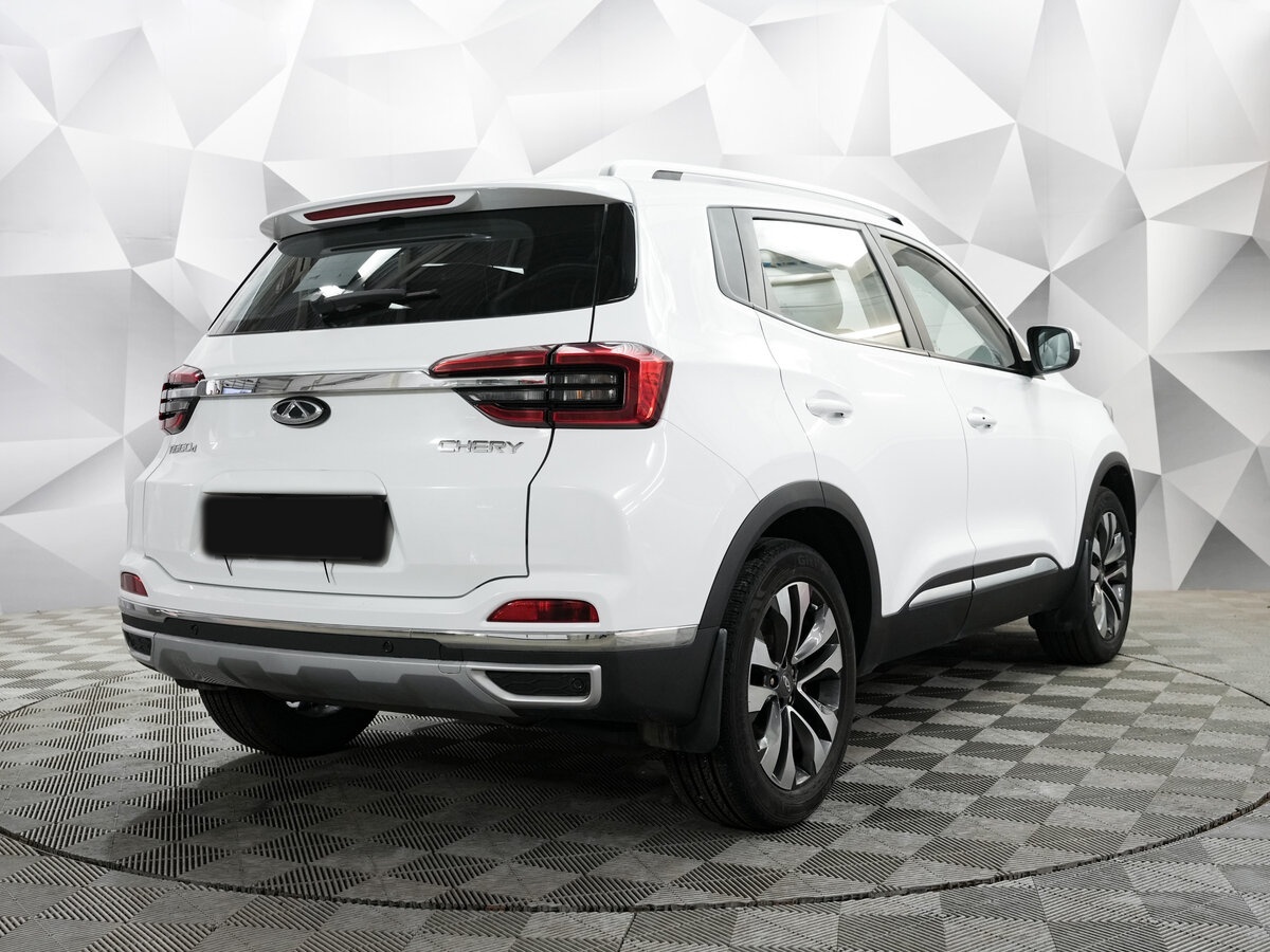 Chery Tiggo 4 2022 года с пробегом. Фото: #4