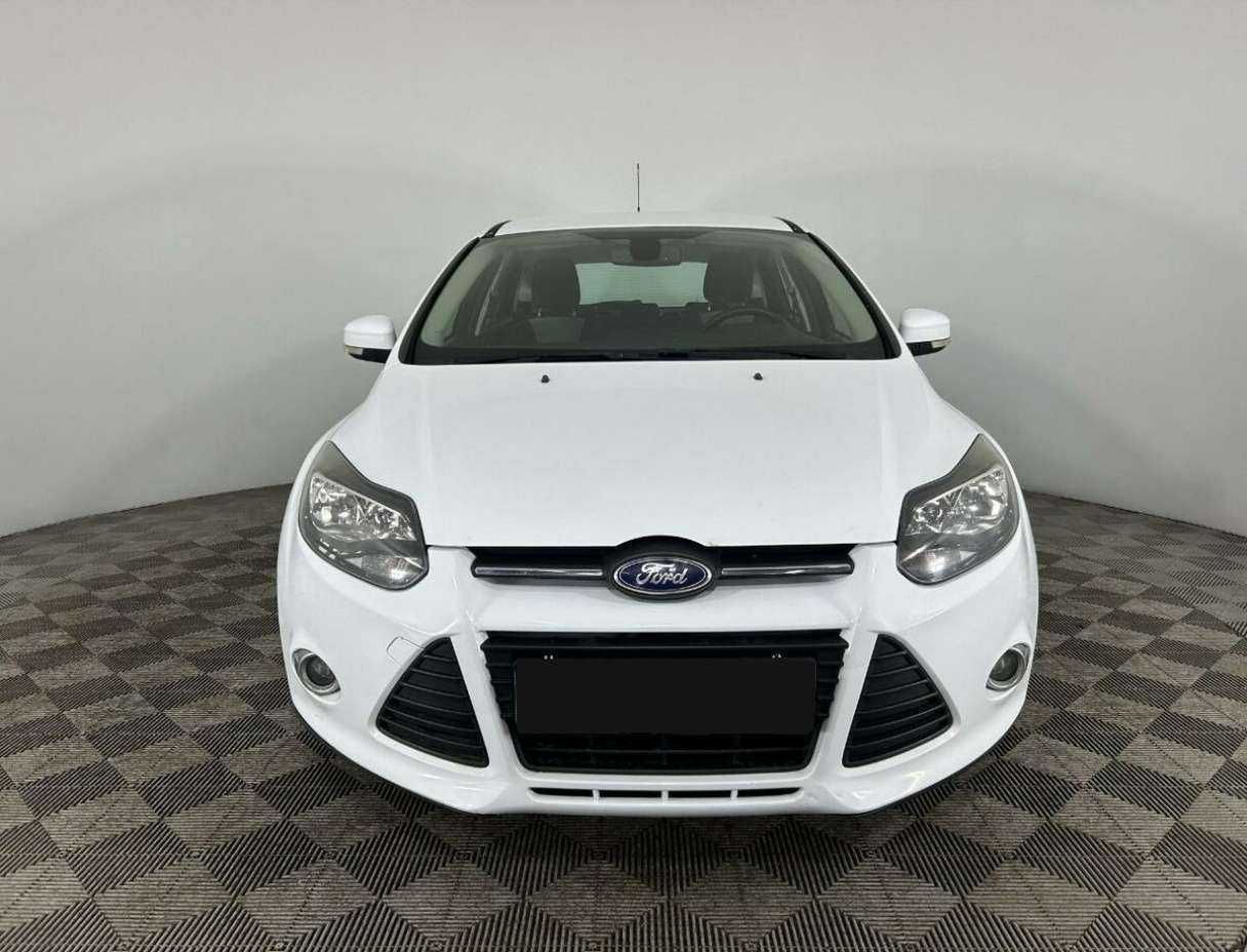 Ford Focus 2013 года с пробегом. Фото: #1
