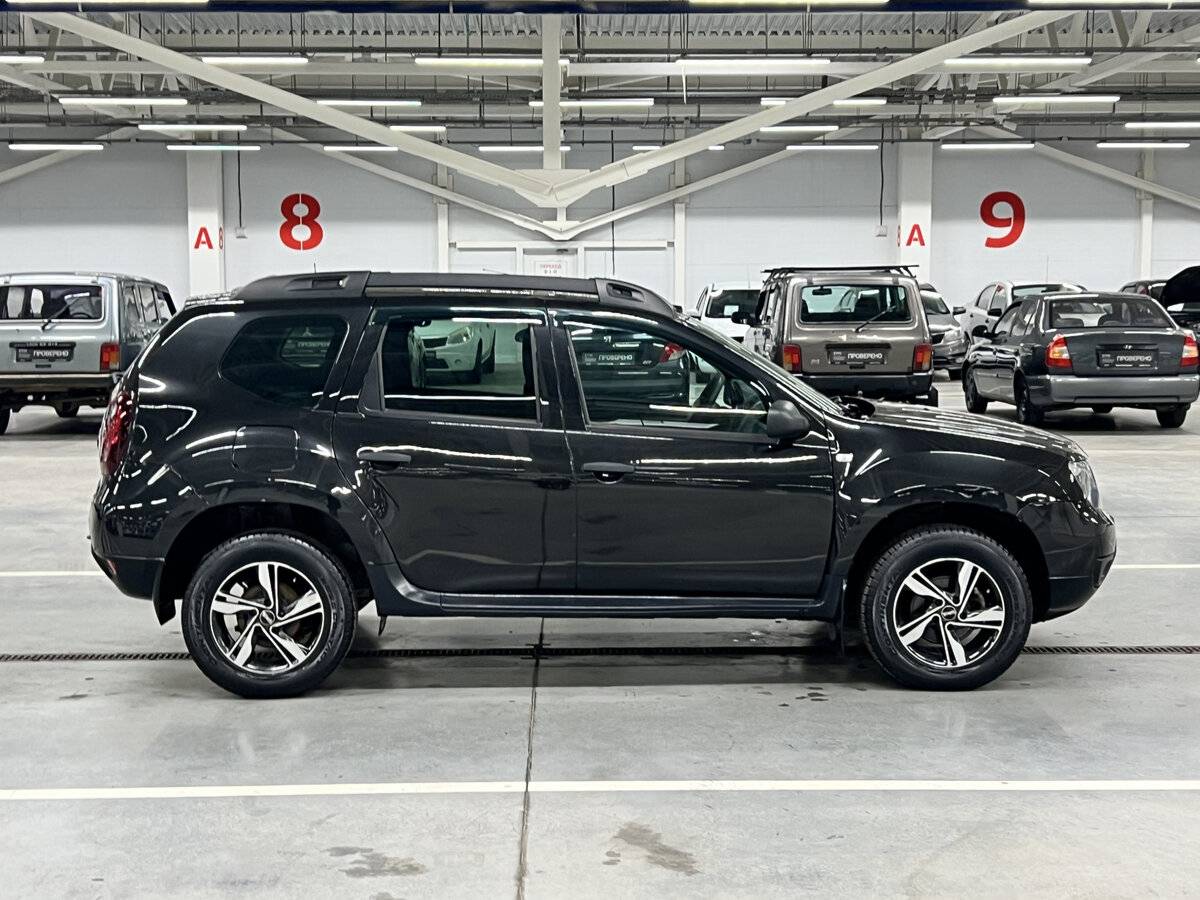Renault Duster 2016 года с пробегом. Фото: #3