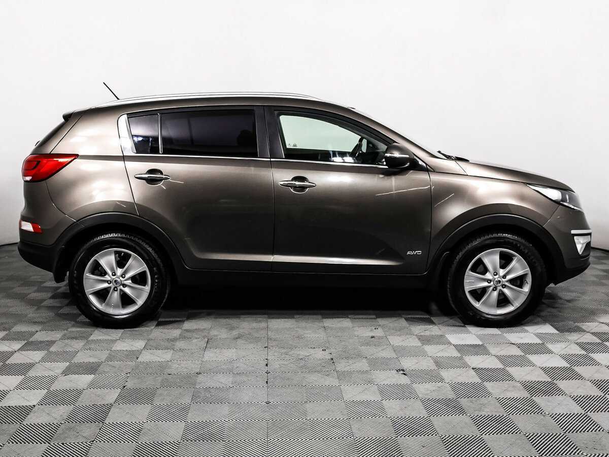 Kia Sportage 2015 года с пробегом. Фото: #3