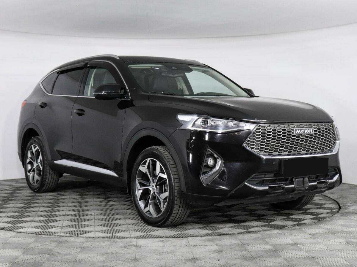 Haval F7 2021 года с пробегом. Фото: #2