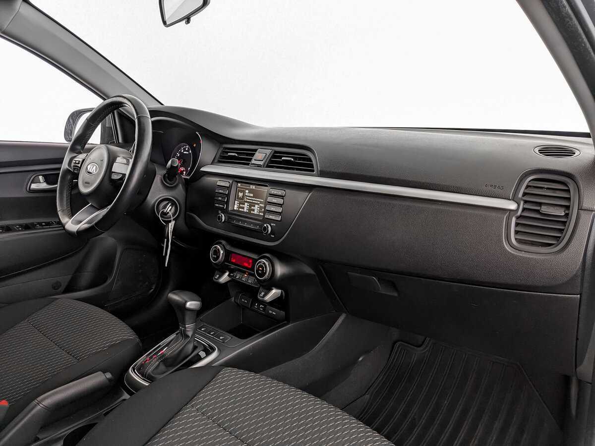 Kia Rio 2019 года с пробегом. Фото: #8