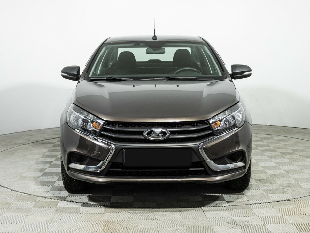 Lada (ВАЗ) Vesta 2020 года с пробегом. Фото: #1