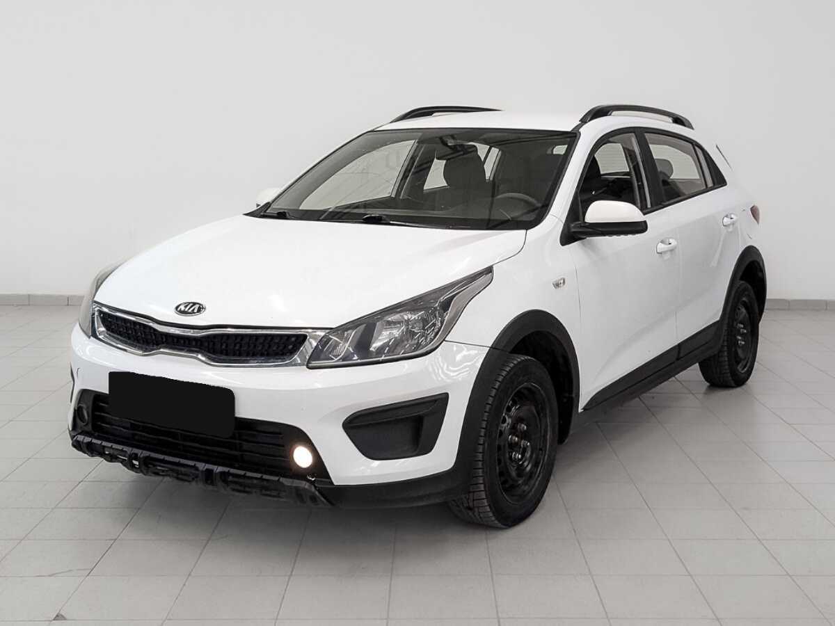 Kia Rio 2020 года с пробегом. Посмотреть фото