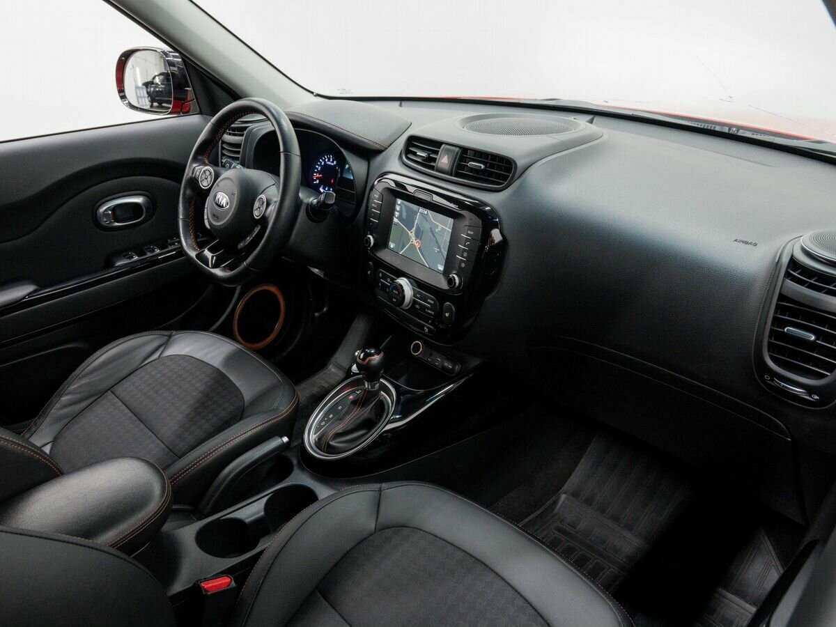 Kia Soul 2018 года с пробегом. Фото: #6