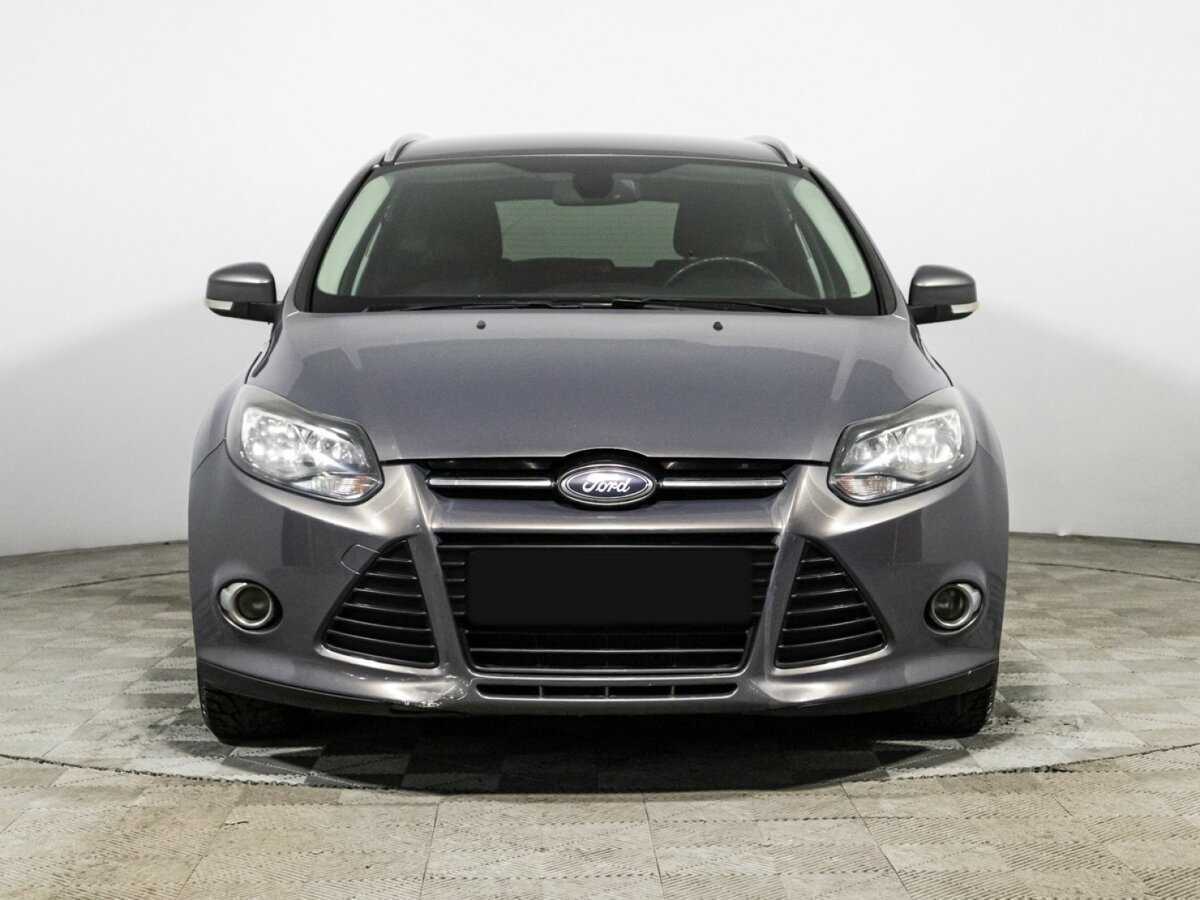 Ford Focus 2012 года с пробегом. Фото: #1