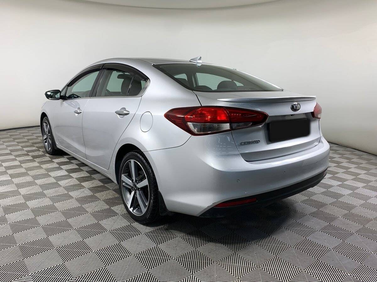 Kia Cerato 2017 года с пробегом. Фото: #6