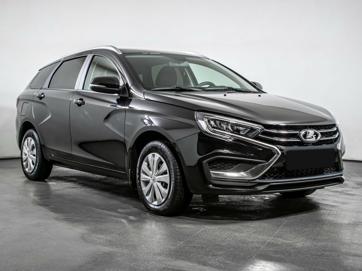 Lada (ВАЗ) Vesta 2024 года с пробегом. Фото: #2