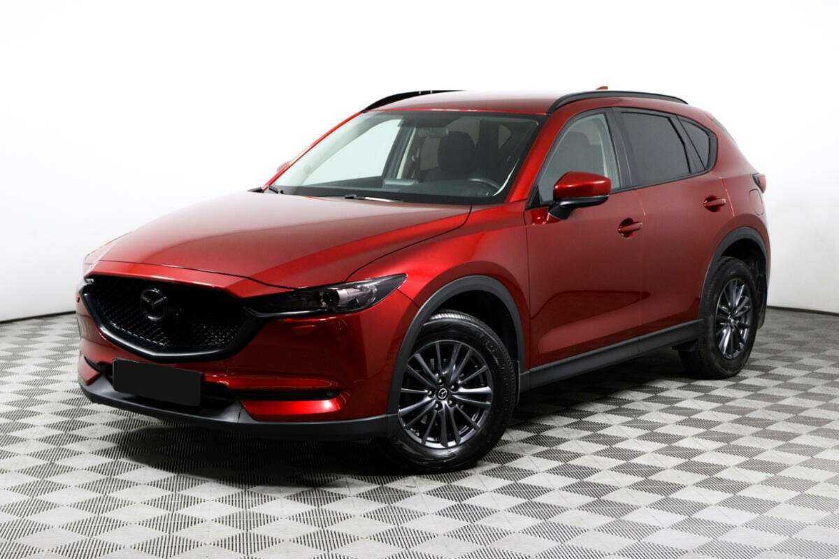 Mazda CX-5 2019 года с пробегом. Посмотреть фото