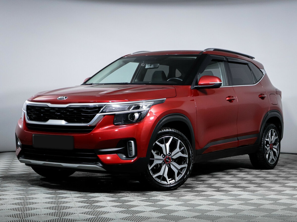 Kia Seltos 2021 года с пробегом. Фото: #0