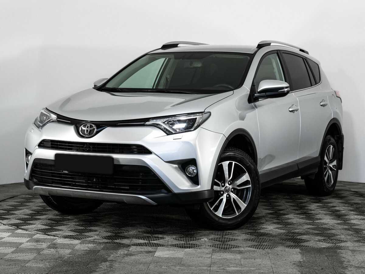 Toyota RAV4 2017 года с пробегом. Фото: #0