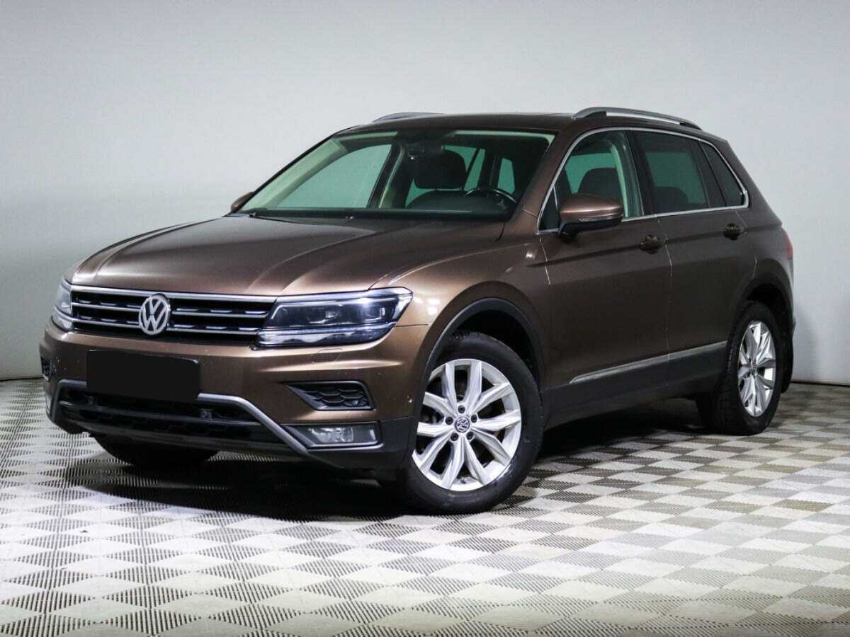 Volkswagen Tiguan 2017 года с пробегом. Посмотреть фото