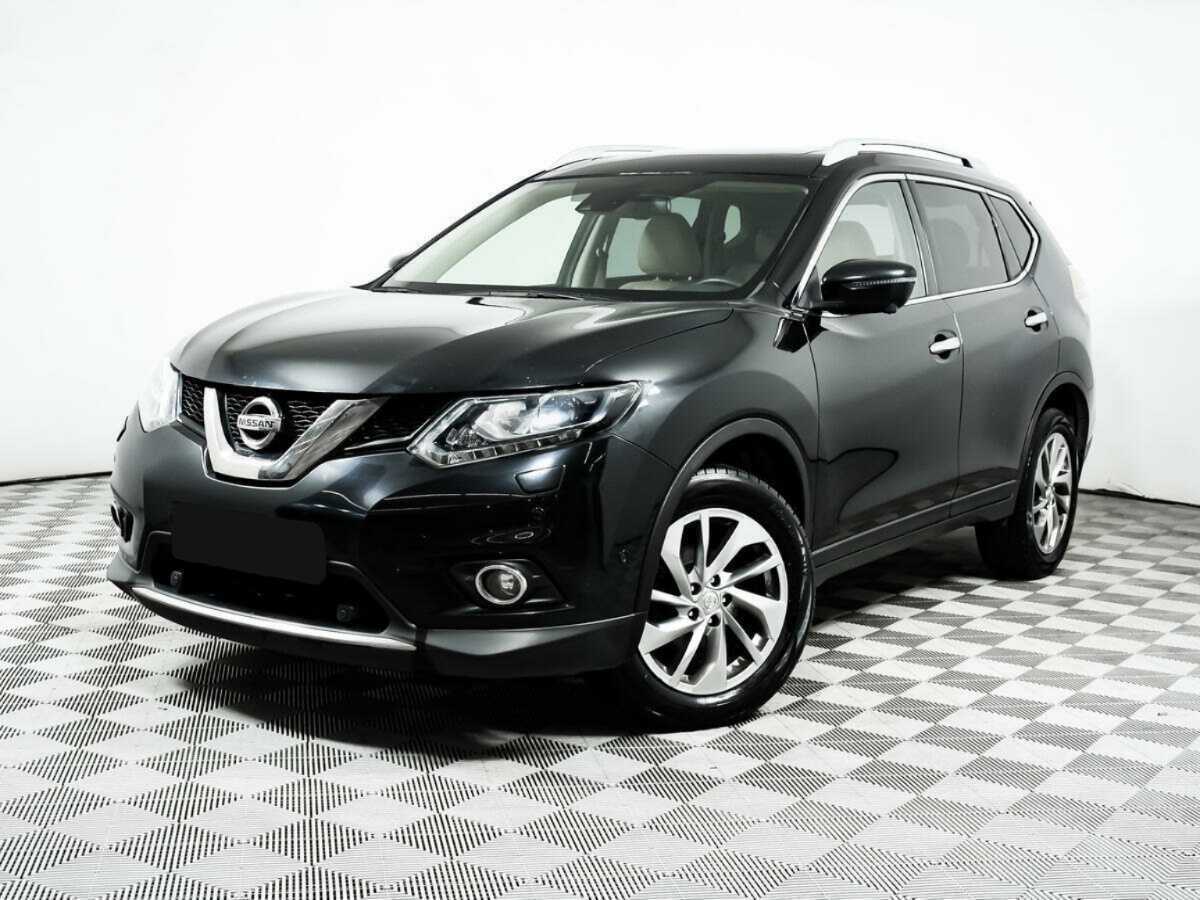 Nissan X-Trail 2018 года с пробегом. Посмотреть фото