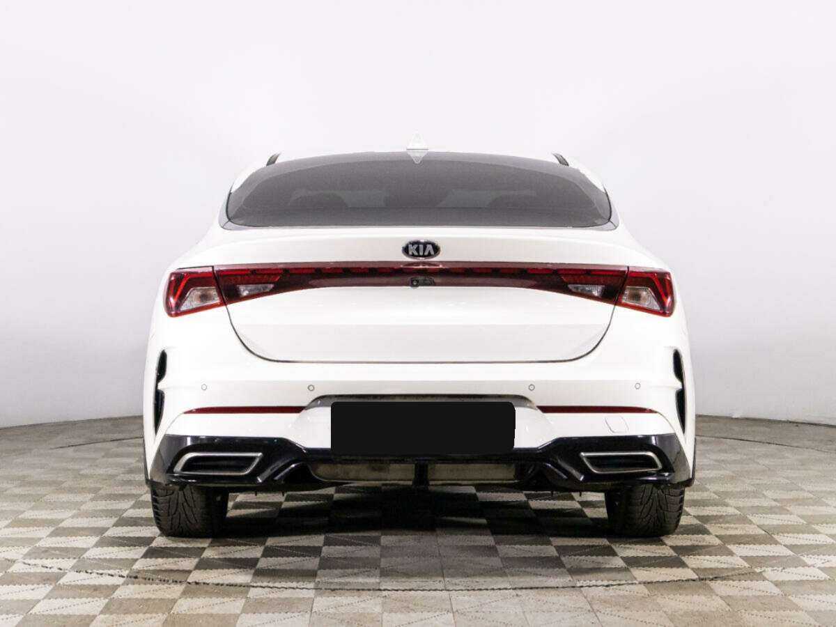 Kia K5 2020 года с пробегом. Фото: #5