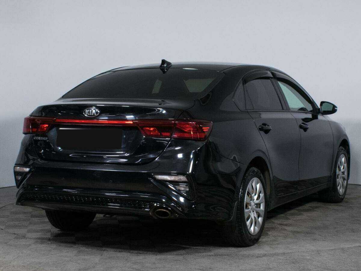 Kia Cerato 2018 года с пробегом. Фото: #3