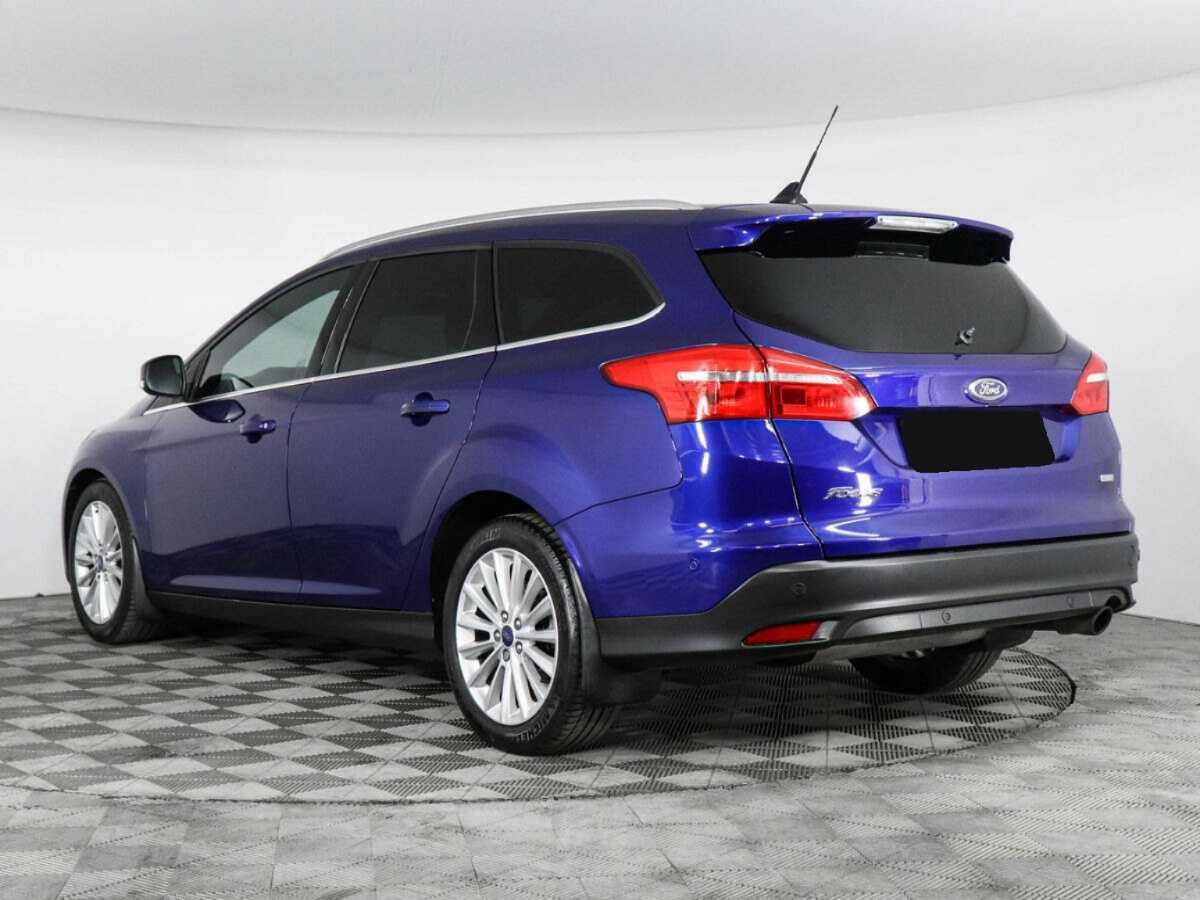 Ford Focus 2017 года с пробегом. Фото: #6