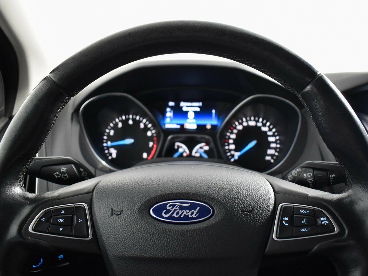 Ford Focus 2017 года с пробегом. Фото: #16