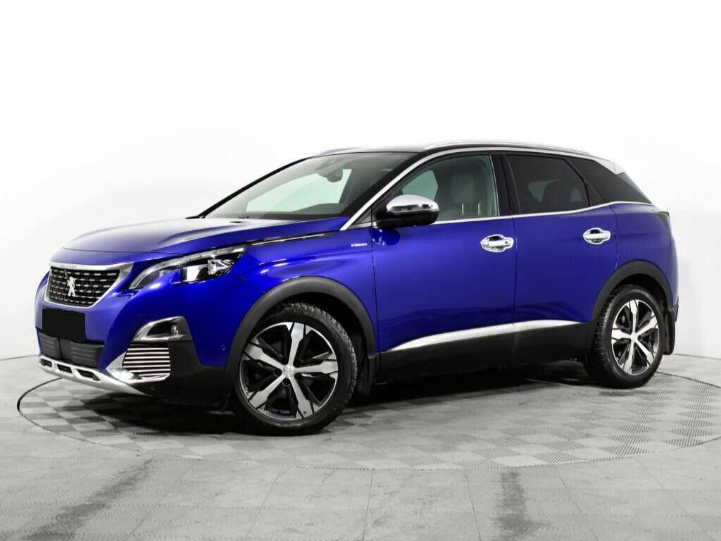 Peugeot 3008 2017 года с пробегом. Фото: #0