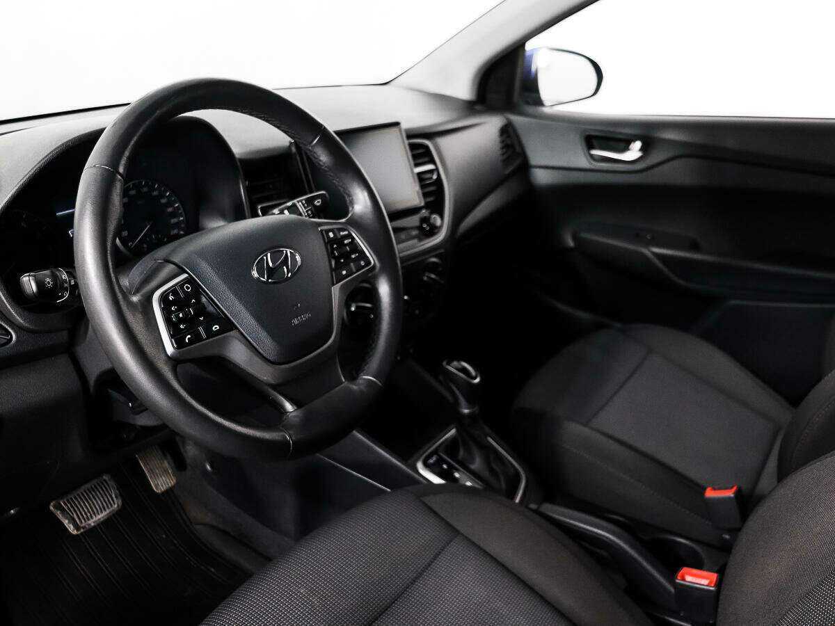 Hyundai Solaris 2020 года с пробегом. Фото: #8