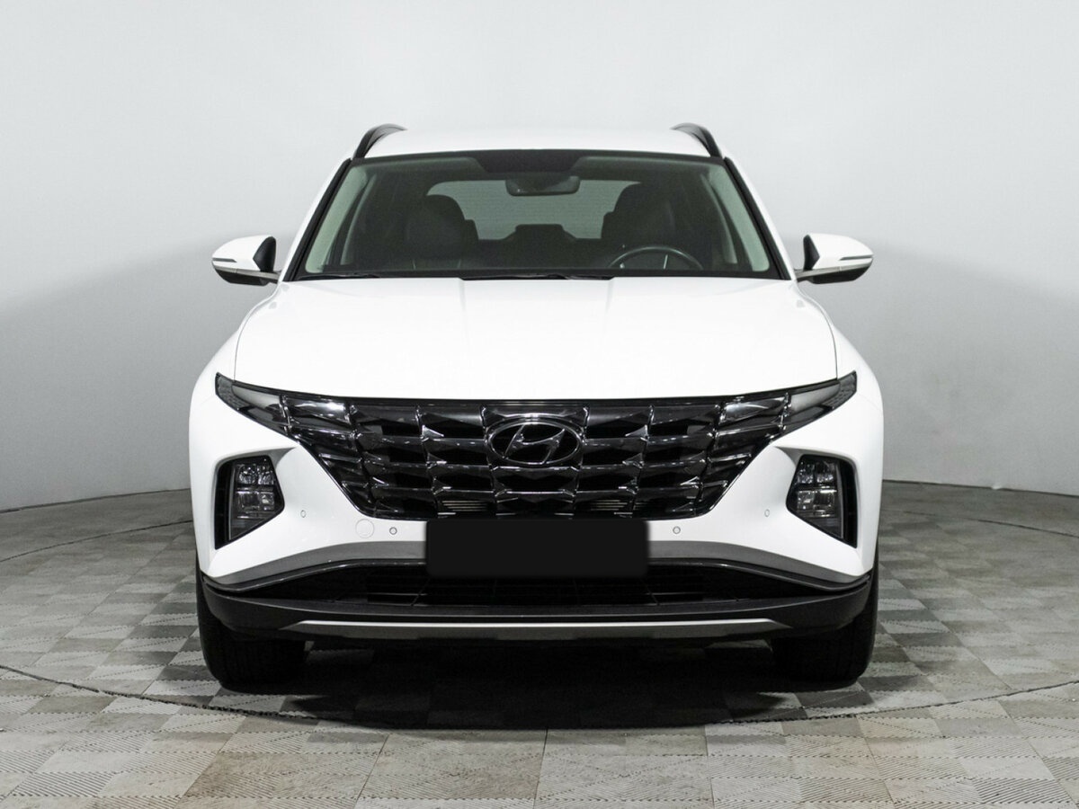 Hyundai Tucson 2021 года с пробегом. Фото: #1