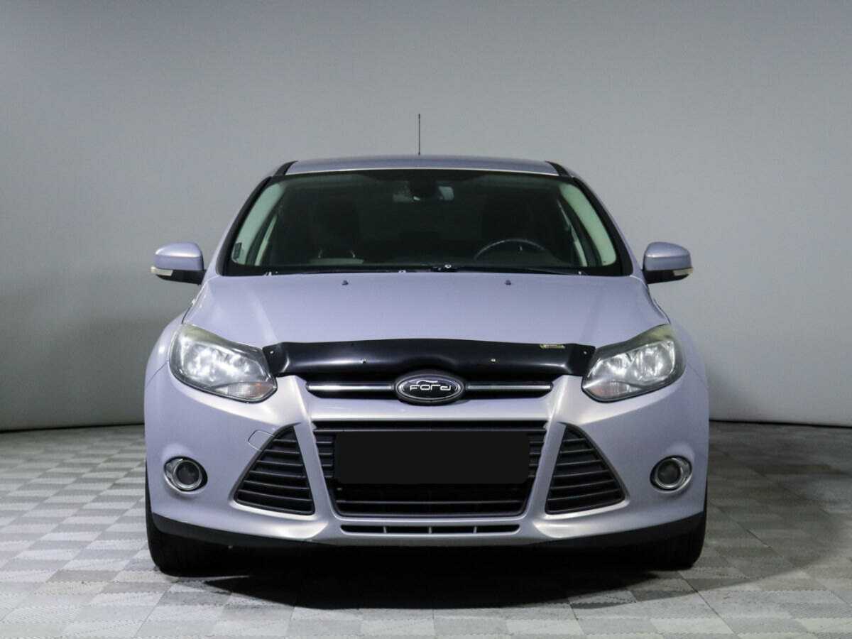 Ford Focus 2013 года с пробегом. Фото: #1