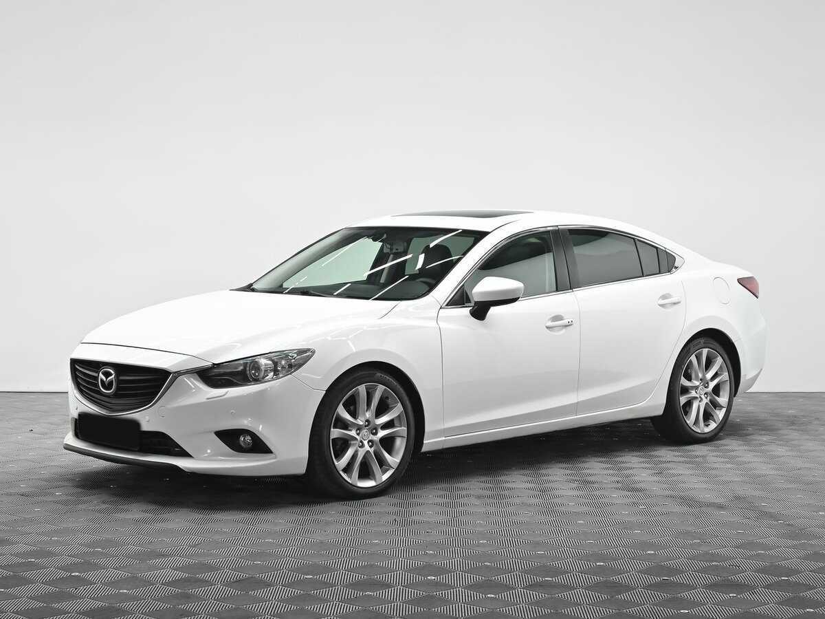 Mazda 6 2013 года с пробегом. Посмотреть фото