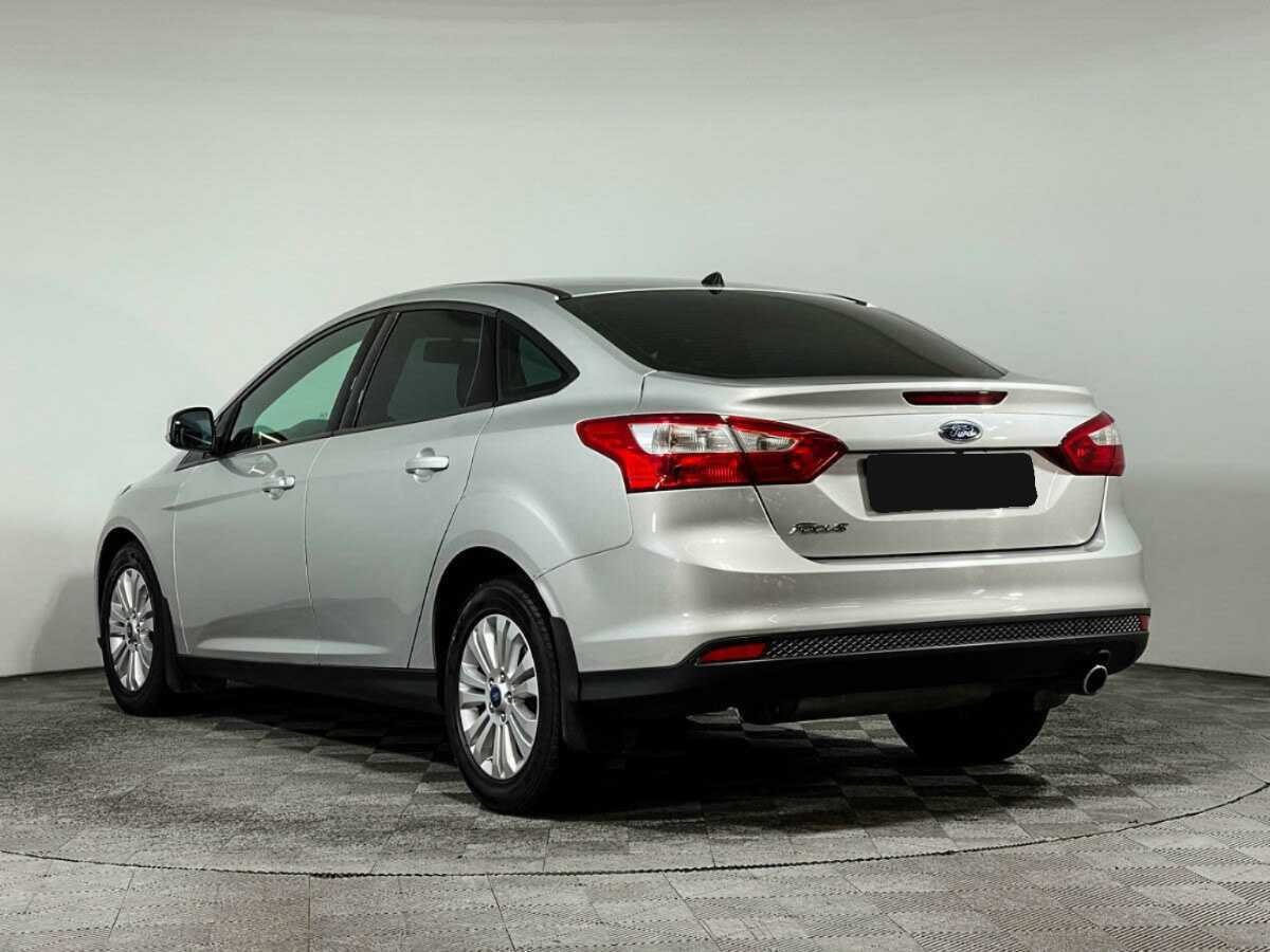 Ford Focus 2015 года с пробегом. Фото: #5
