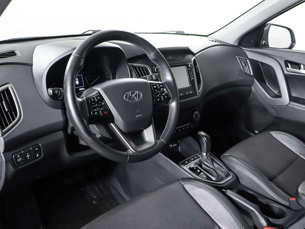 Hyundai Creta 2020 года с пробегом. Фото: #12