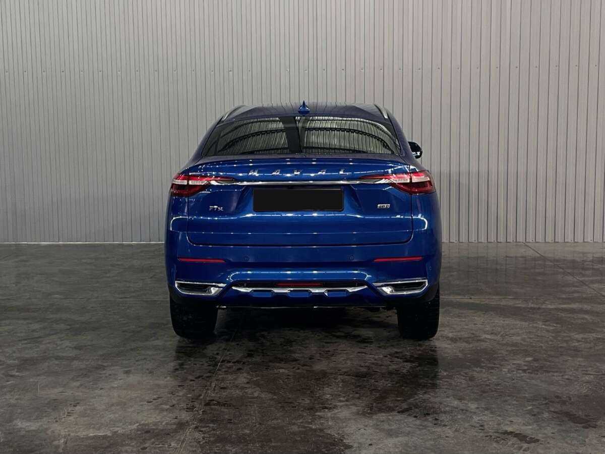 Haval F7x 2020 года с пробегом. Фото: #5
